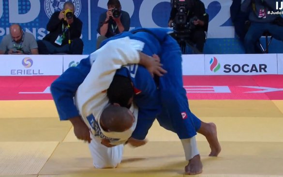 მარცხი იპონით - თუშიშვილი რეპეშაჟში იასპარეზებს